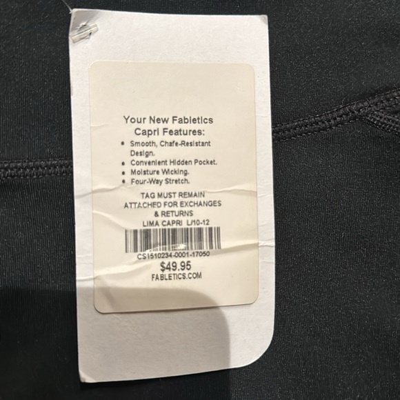 Fabletics capri pants - Picture 3 of 6